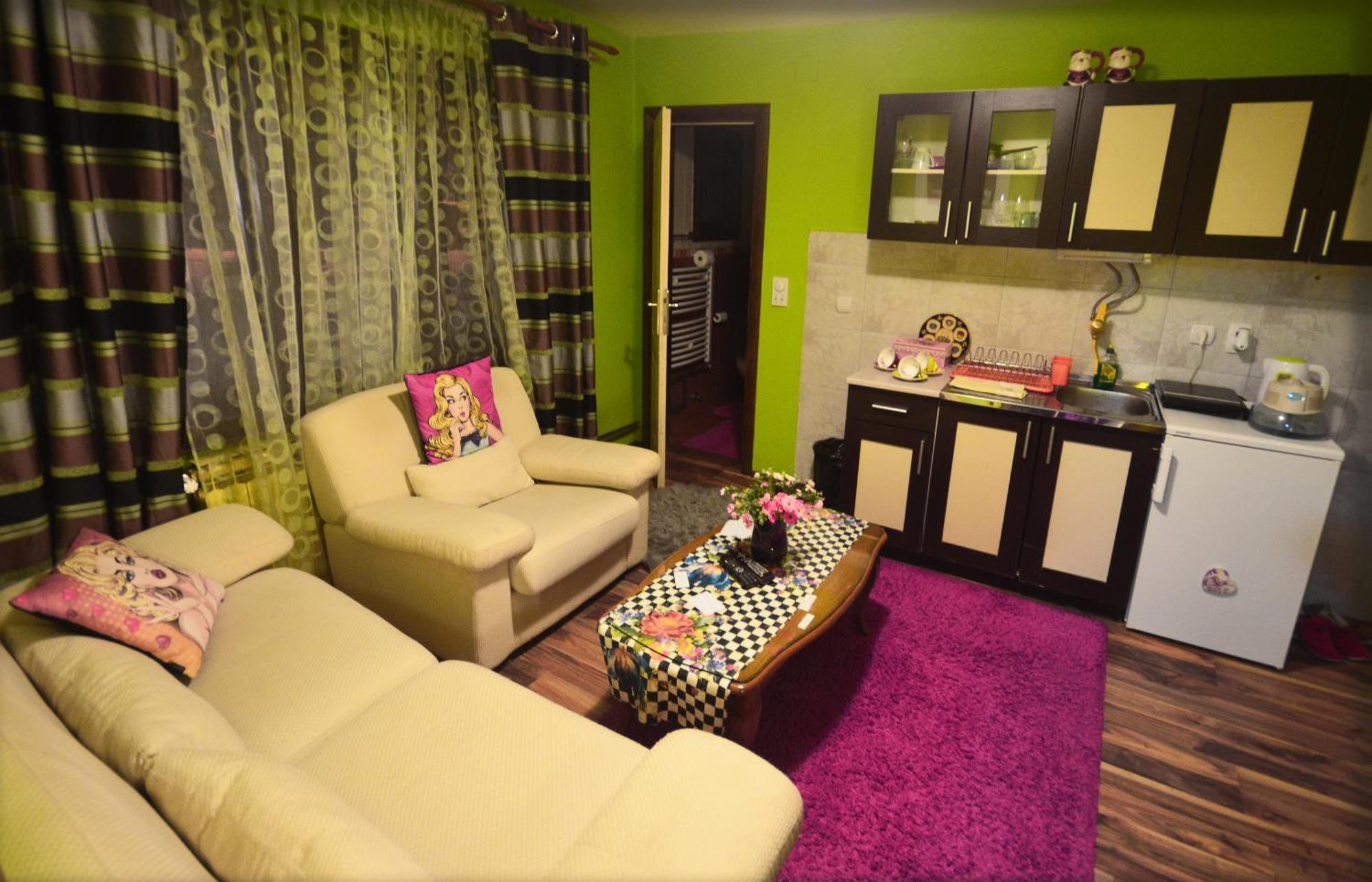 Villa Miris Dunja ซลาตีบอร์ ภายนอก รูปภาพ
