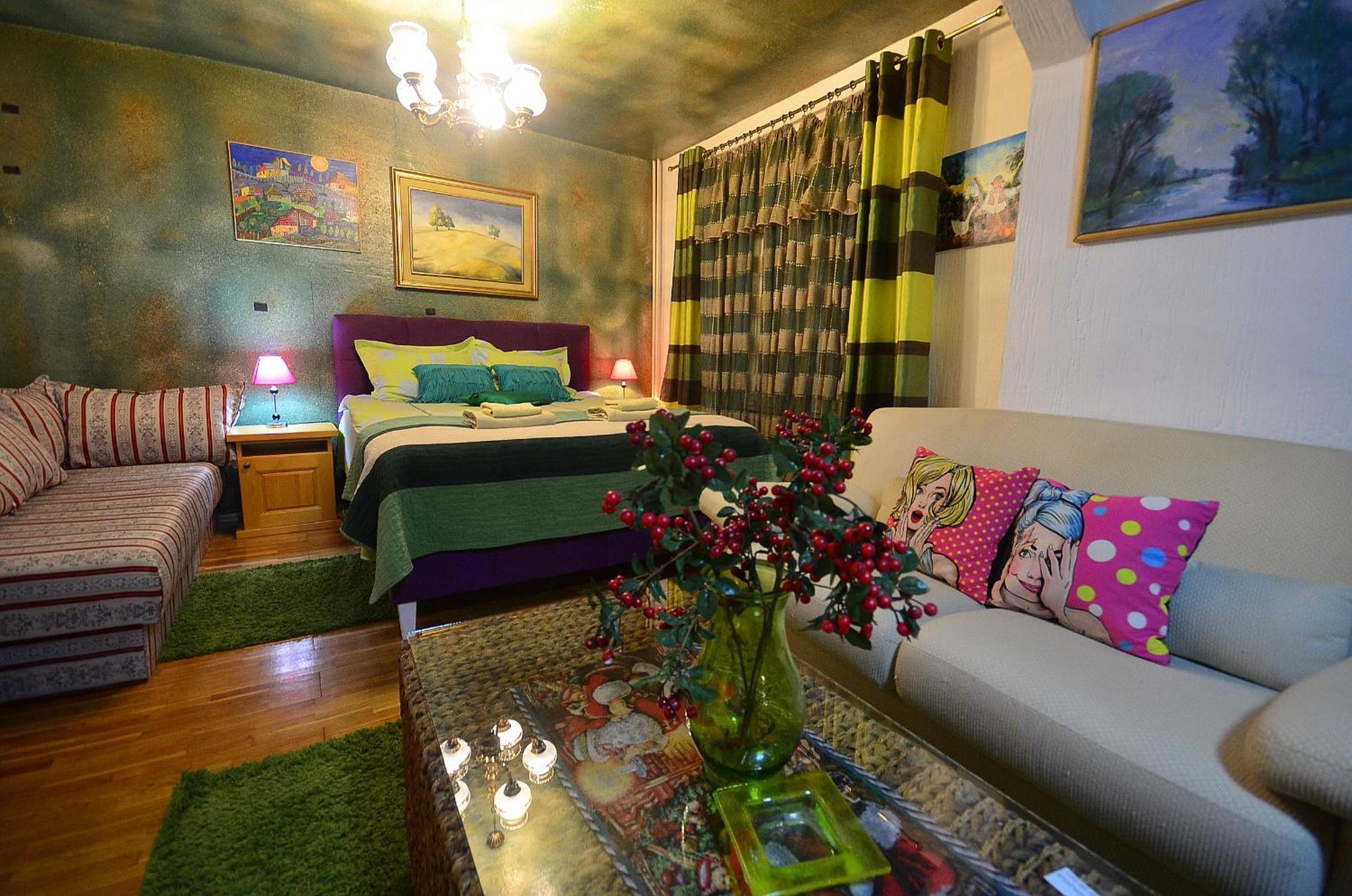 Villa Miris Dunja ซลาตีบอร์ ภายนอก รูปภาพ