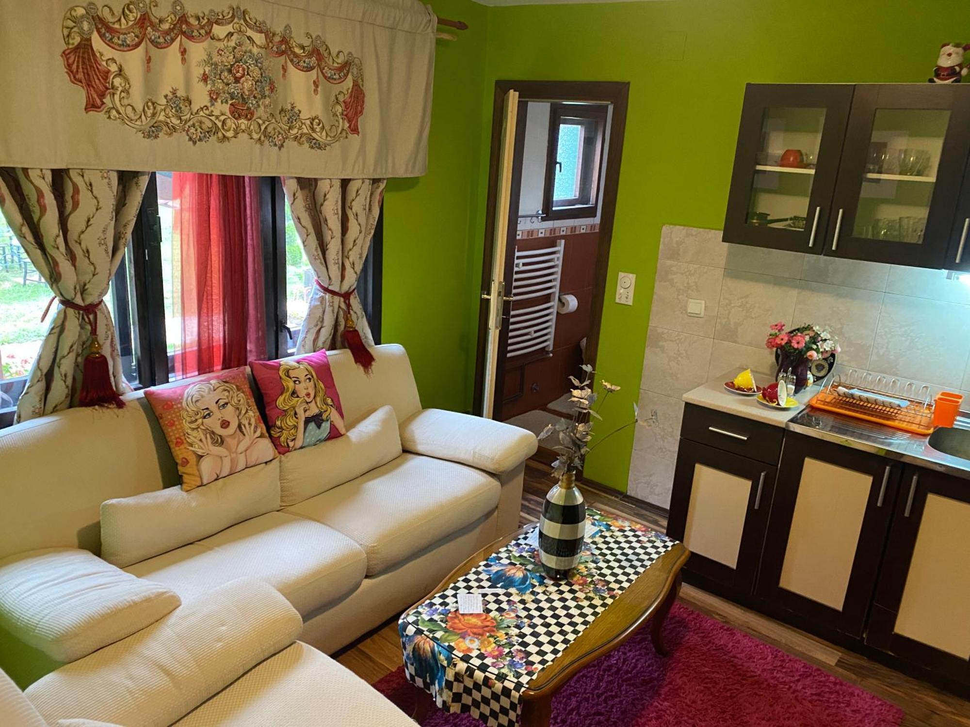 Villa Miris Dunja ซลาตีบอร์ ภายนอก รูปภาพ