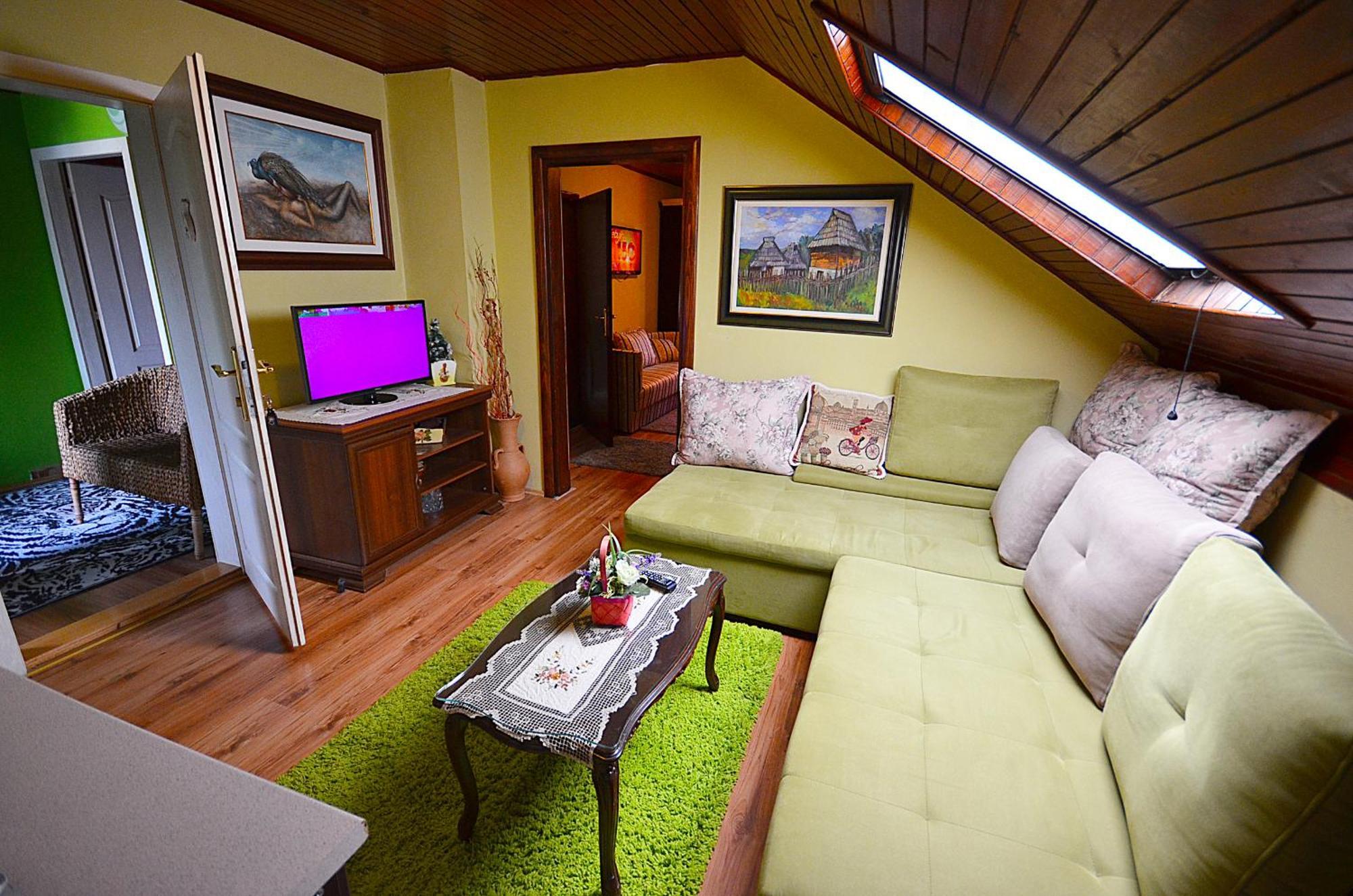 Villa Miris Dunja ซลาตีบอร์ ภายนอก รูปภาพ